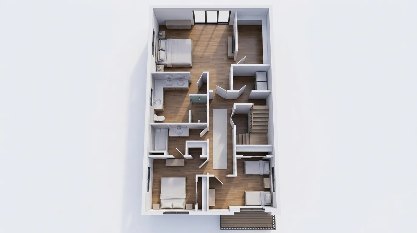 TH Second Floor